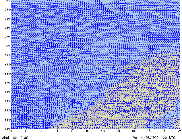 We 14.08.2024 00 UTC