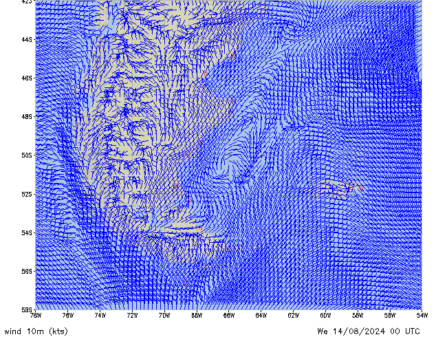 We 14.08.2024 00 UTC