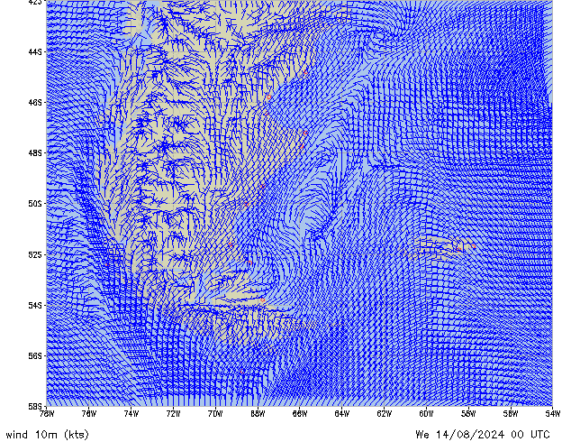 We 14.08.2024 00 UTC