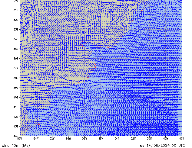 We 14.08.2024 00 UTC