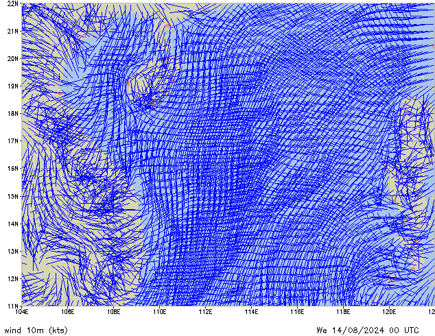 We 14.08.2024 00 UTC