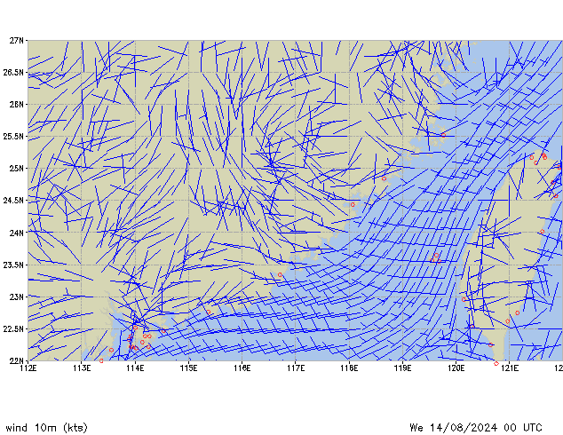 We 14.08.2024 00 UTC