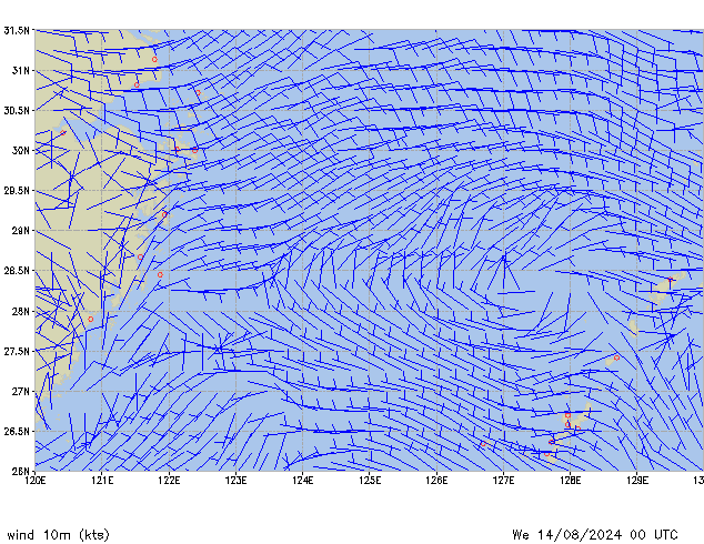 We 14.08.2024 00 UTC