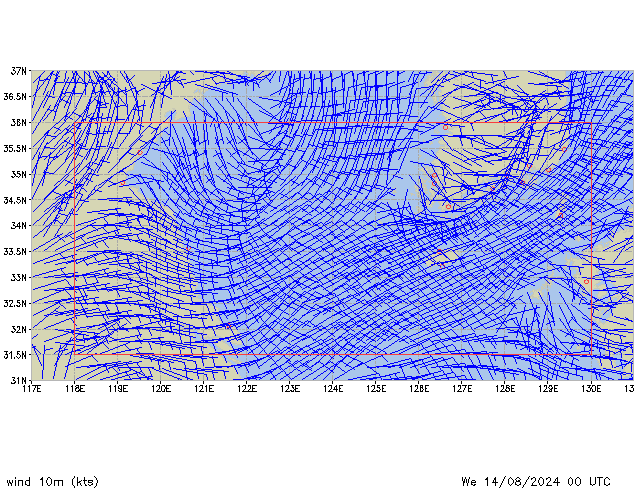 We 14.08.2024 00 UTC