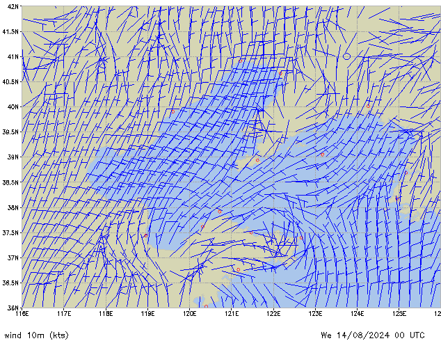 We 14.08.2024 00 UTC