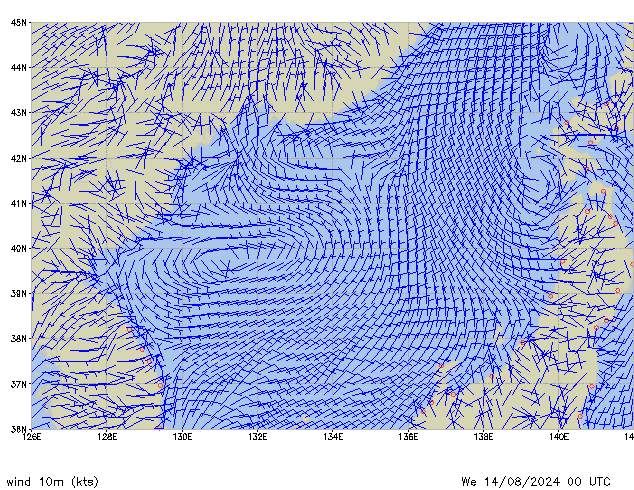 We 14.08.2024 00 UTC