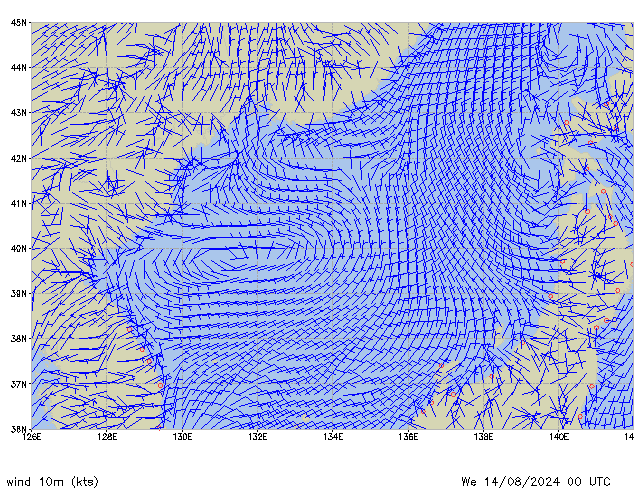 We 14.08.2024 00 UTC