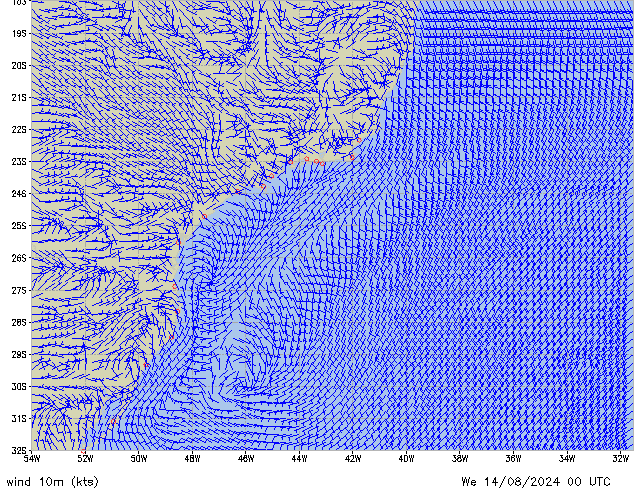 We 14.08.2024 00 UTC