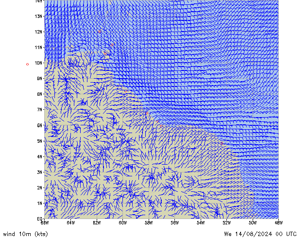 We 14.08.2024 00 UTC