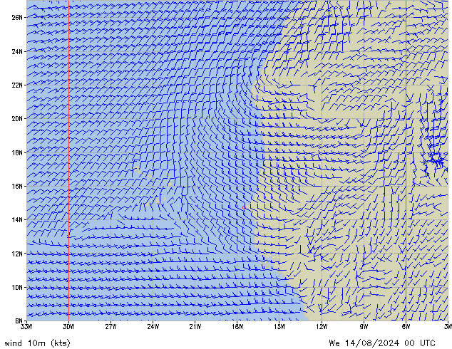 We 14.08.2024 00 UTC