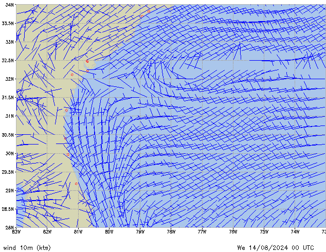 We 14.08.2024 00 UTC