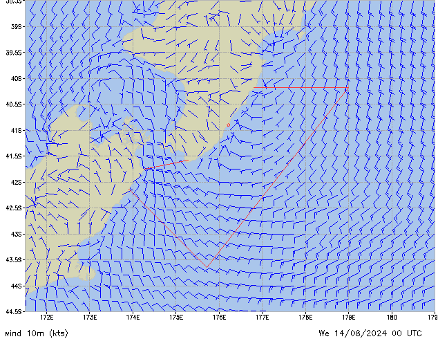 We 14.08.2024 00 UTC