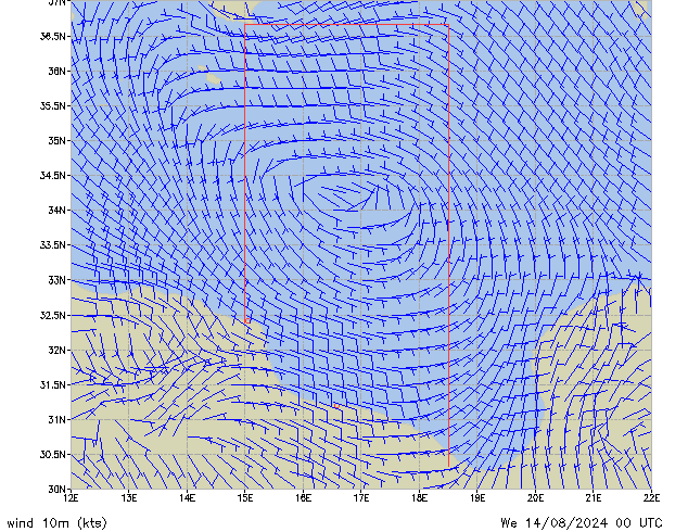 We 14.08.2024 00 UTC