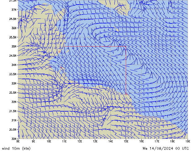 We 14.08.2024 00 UTC