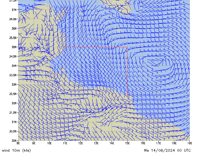 We 14.08.2024 00 UTC