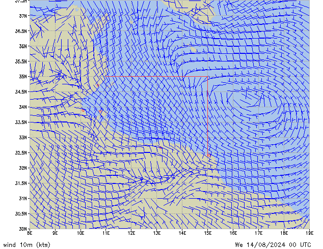 We 14.08.2024 00 UTC