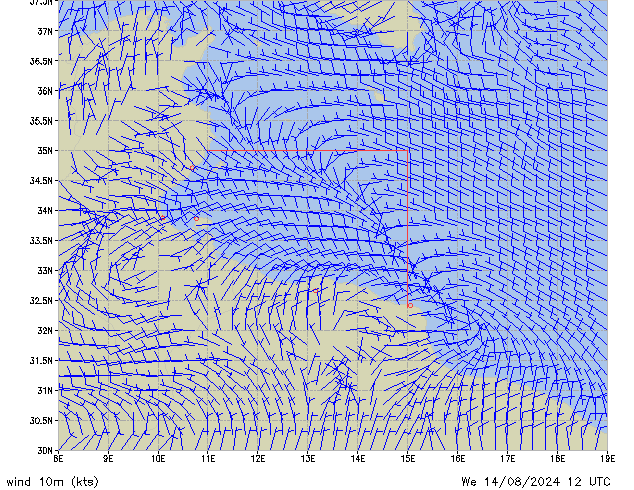 We 14.08.2024 12 UTC