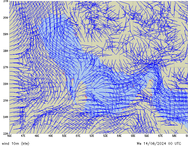 We 14.08.2024 00 UTC