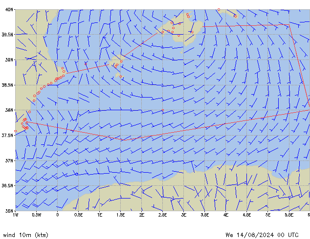 We 14.08.2024 00 UTC