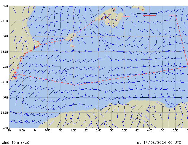 We 14.08.2024 06 UTC