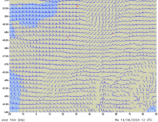 We 14.08.2024 12 UTC