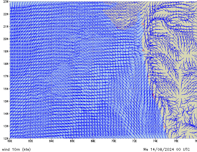 We 14.08.2024 00 UTC