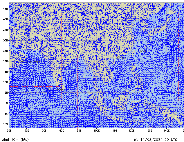 We 14.08.2024 00 UTC