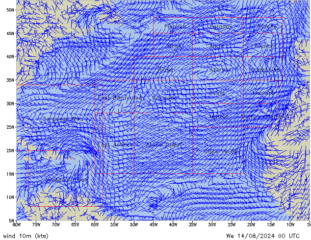 We 14.08.2024 00 UTC