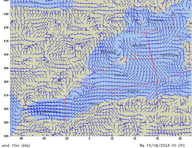 We 14.08.2024 00 UTC