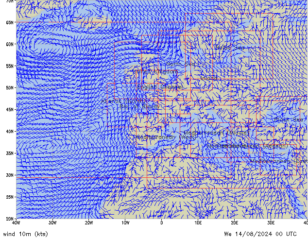 We 14.08.2024 00 UTC