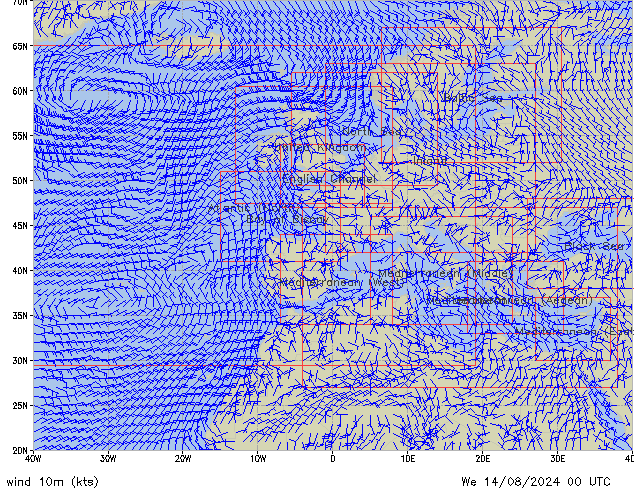 We 14.08.2024 00 UTC