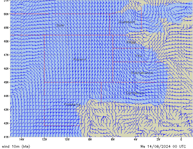 We 14.08.2024 00 UTC