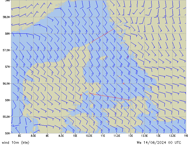 We 14.08.2024 00 UTC