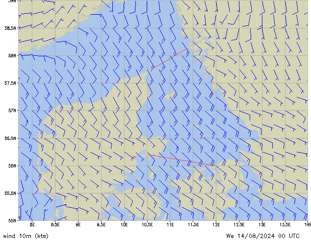 We 14.08.2024 00 UTC