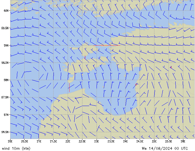 We 14.08.2024 00 UTC