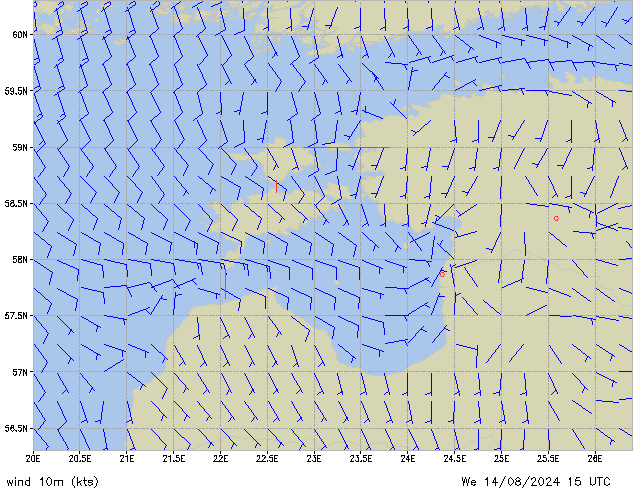 We 14.08.2024 15 UTC