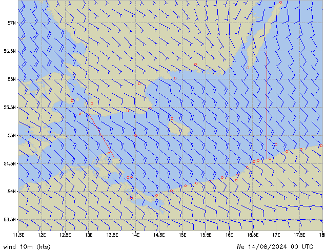 We 14.08.2024 00 UTC