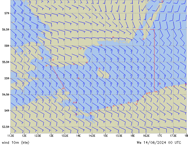 We 14.08.2024 00 UTC