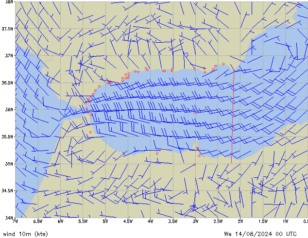 We 14.08.2024 00 UTC