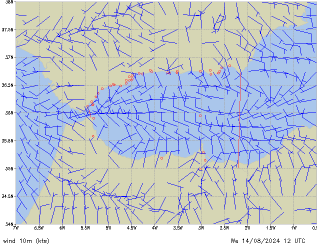 We 14.08.2024 12 UTC