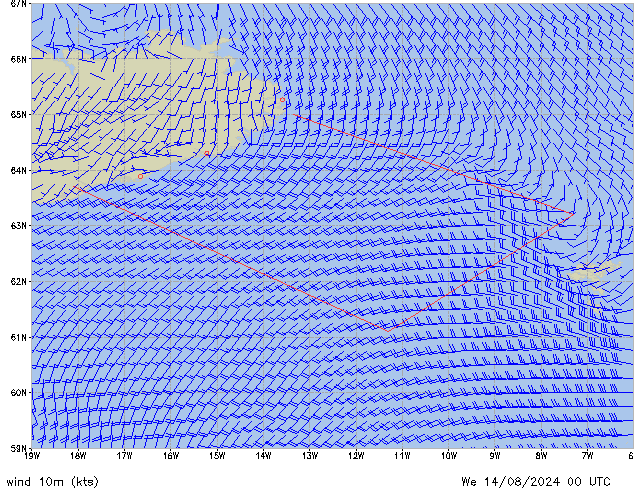 We 14.08.2024 00 UTC