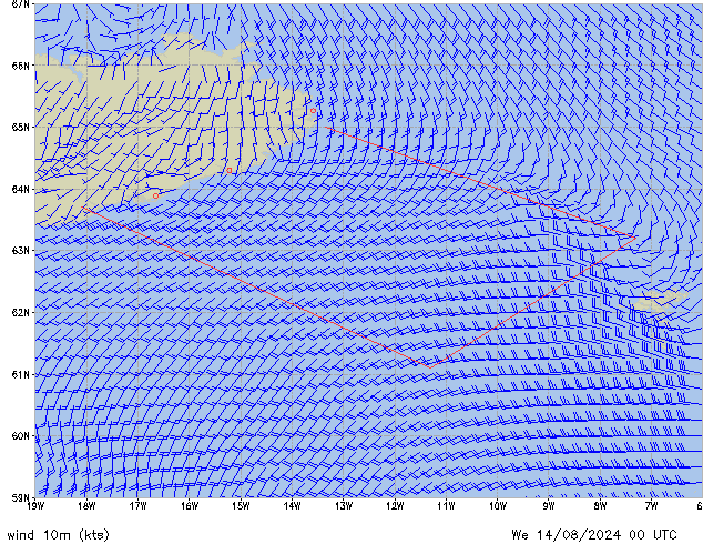 We 14.08.2024 00 UTC