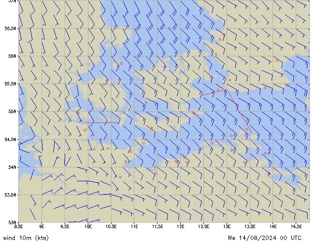 We 14.08.2024 00 UTC