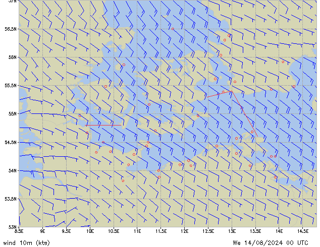 We 14.08.2024 00 UTC