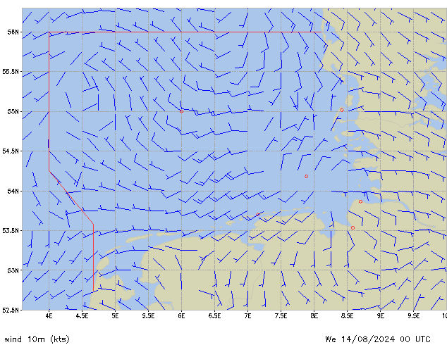 We 14.08.2024 00 UTC