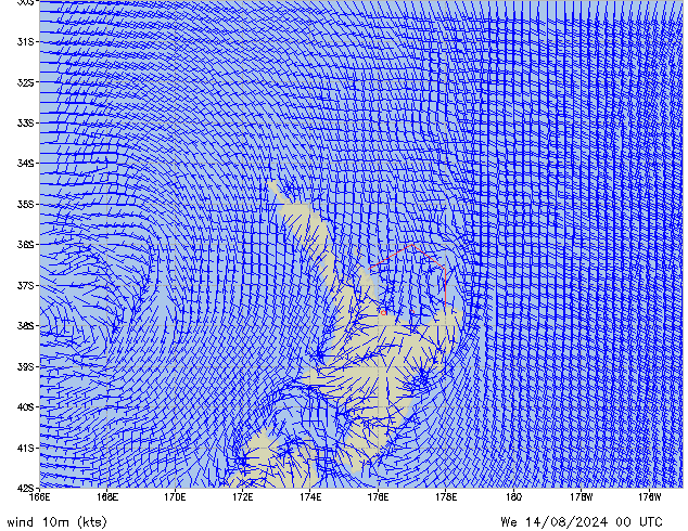 We 14.08.2024 00 UTC