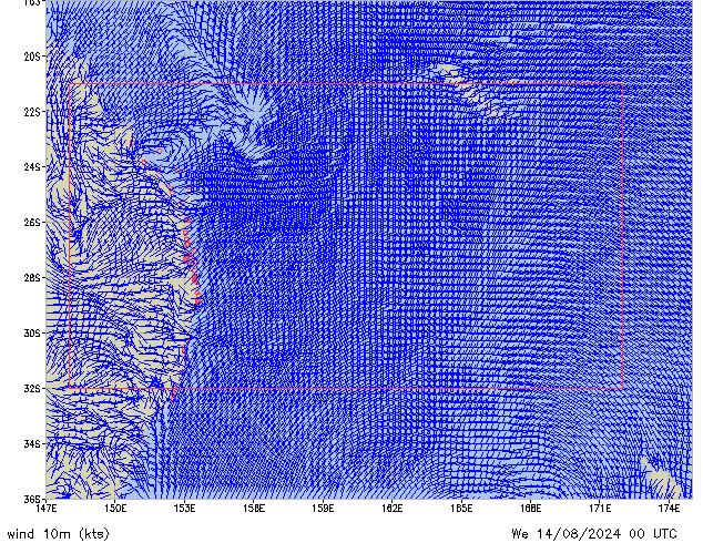 We 14.08.2024 00 UTC