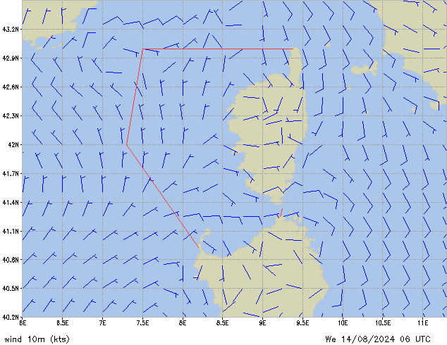 We 14.08.2024 06 UTC