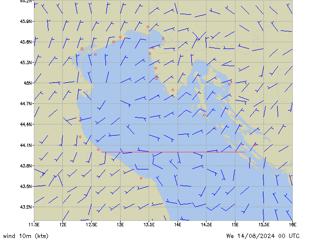 We 14.08.2024 00 UTC