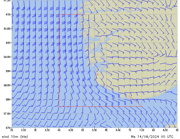 We 14.08.2024 00 UTC